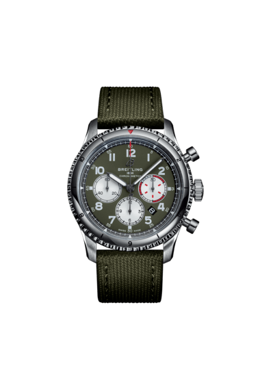 Aviator 8 B01 Chronograph 43 Curtiss Warhawk - AB01192A1L1X1