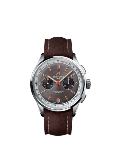 Premier B01 Chronograph 42 Wheels and Waves - AB0118A31B1X1