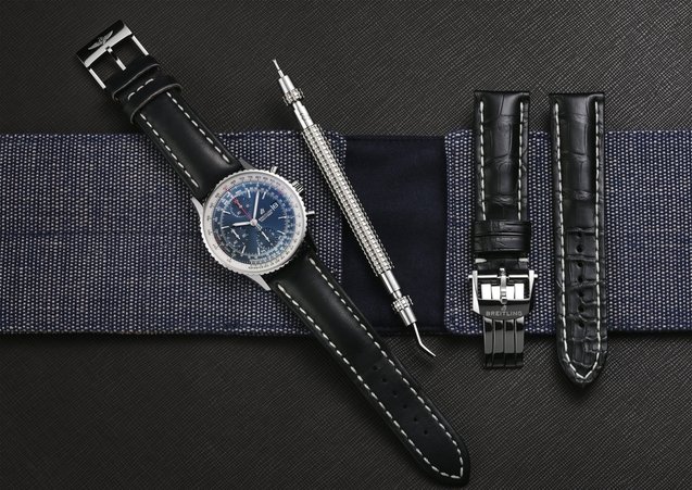 How to change&lt;br&gt;your Breitling&lt;br&gt;watch strap