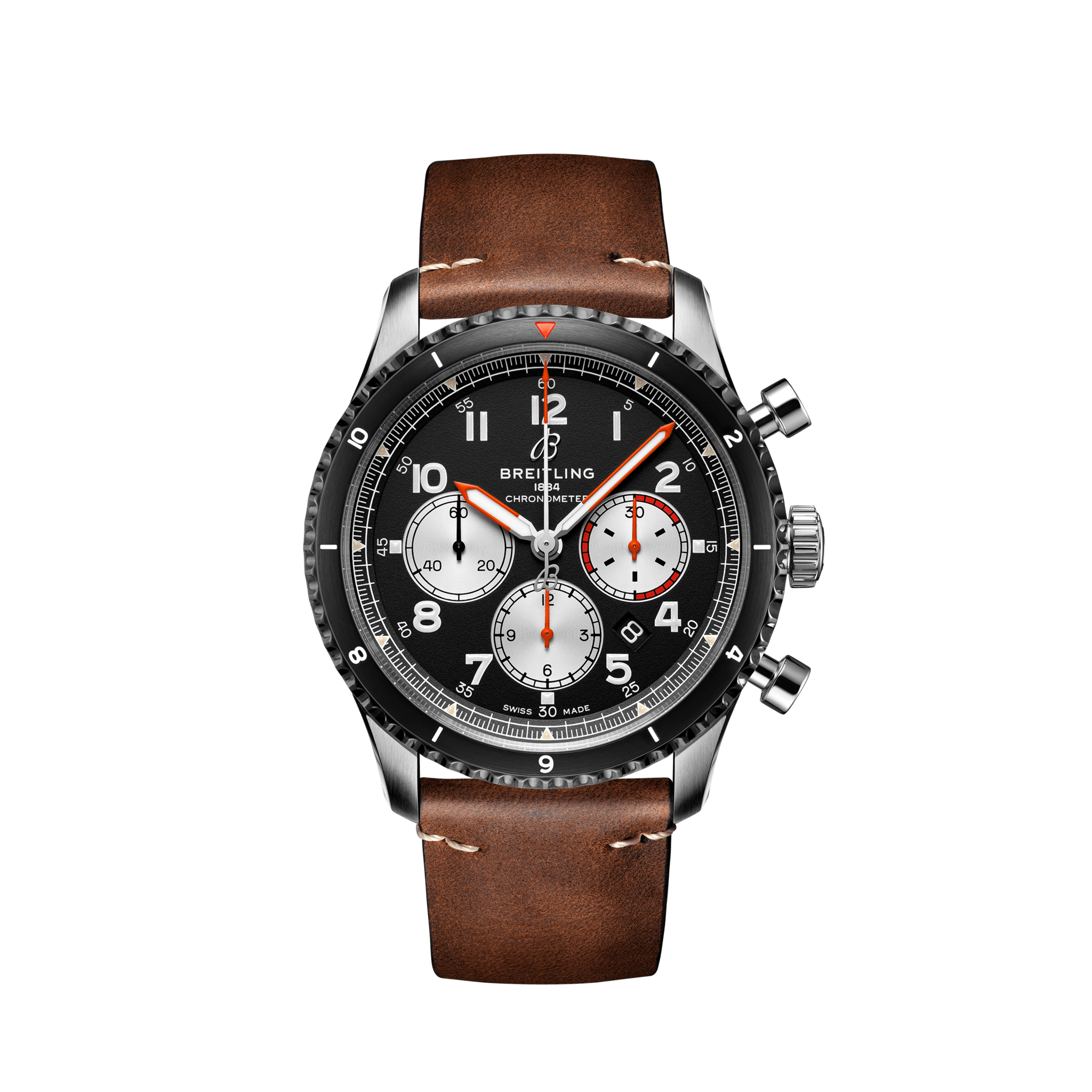 Aviator 8 B01 Chronograph 43 Mosquito - AB01194A1B1X1