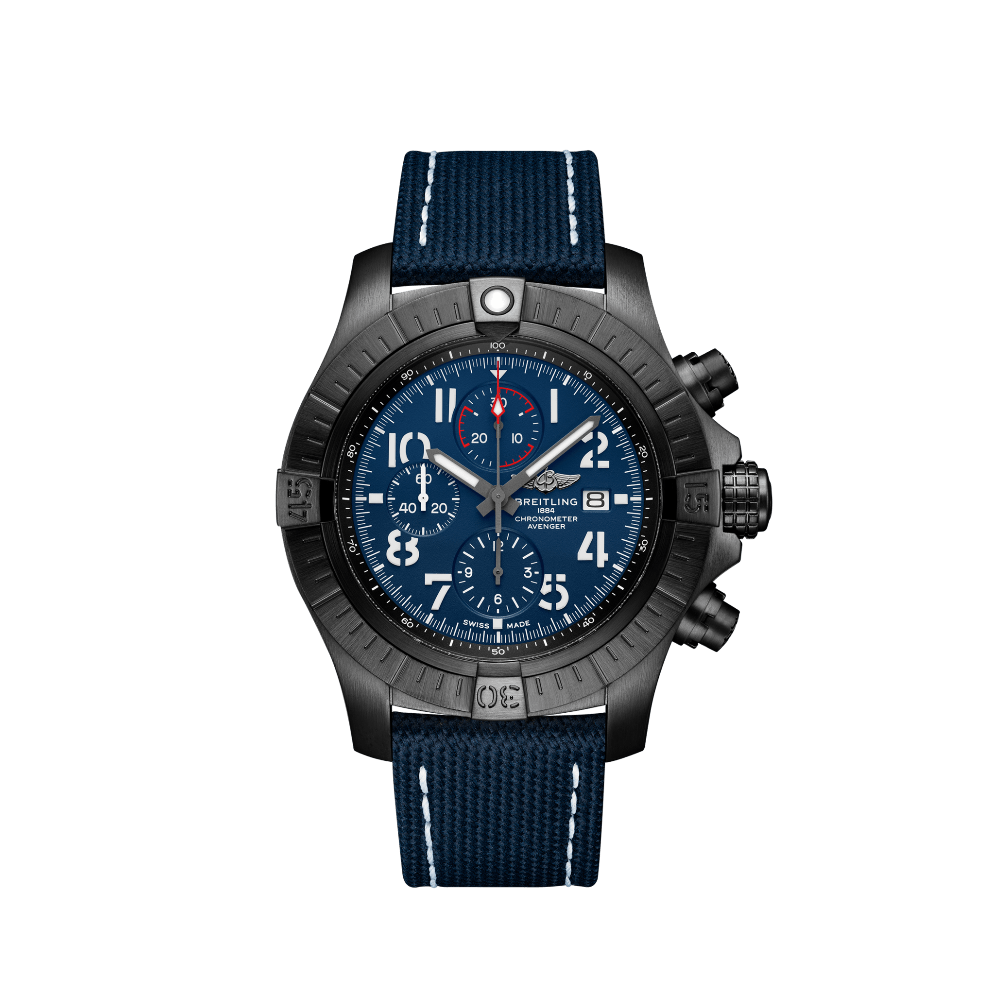 Super Avenger Chronograph 48 Night Mission - V13375101C1X1