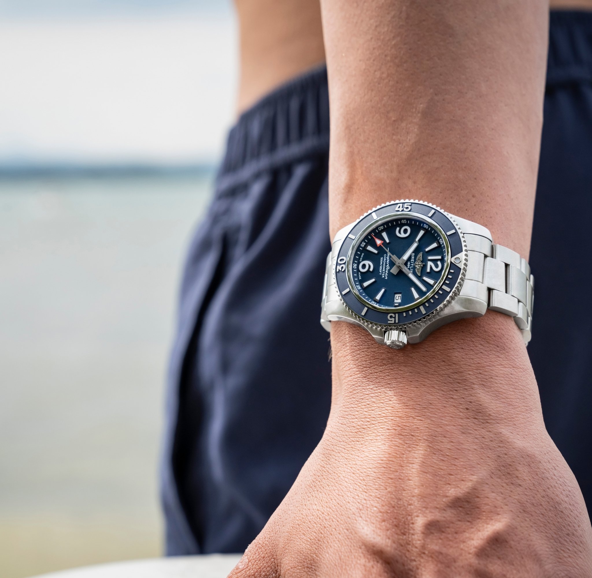 The ultimate sea watch