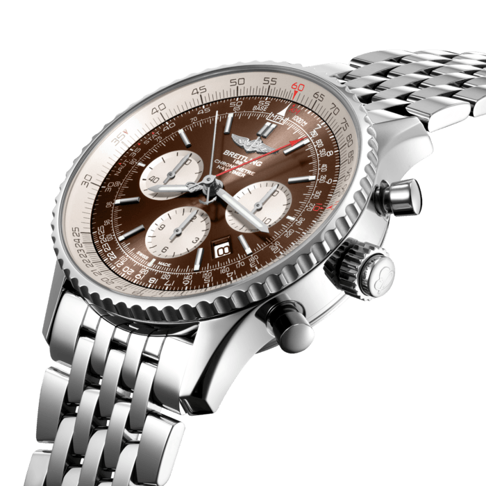 Navitimer B03 Chronograph Rattrapante 45