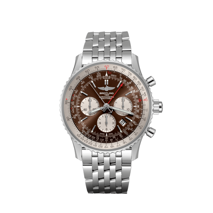 Navitimer B03 Chronograph Rattrapante 45 - AB0310211Q1A1