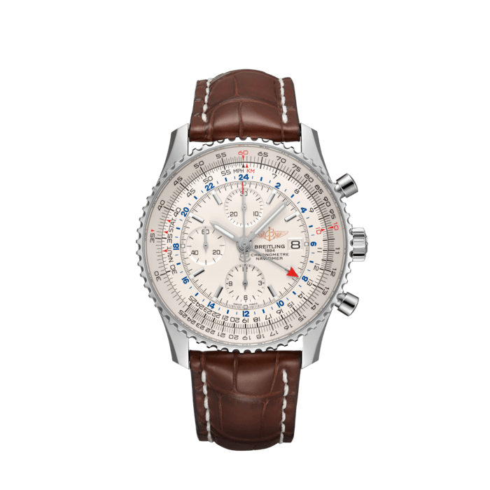 Navitimer Chronograph GMT 46 - A24322121G1P1