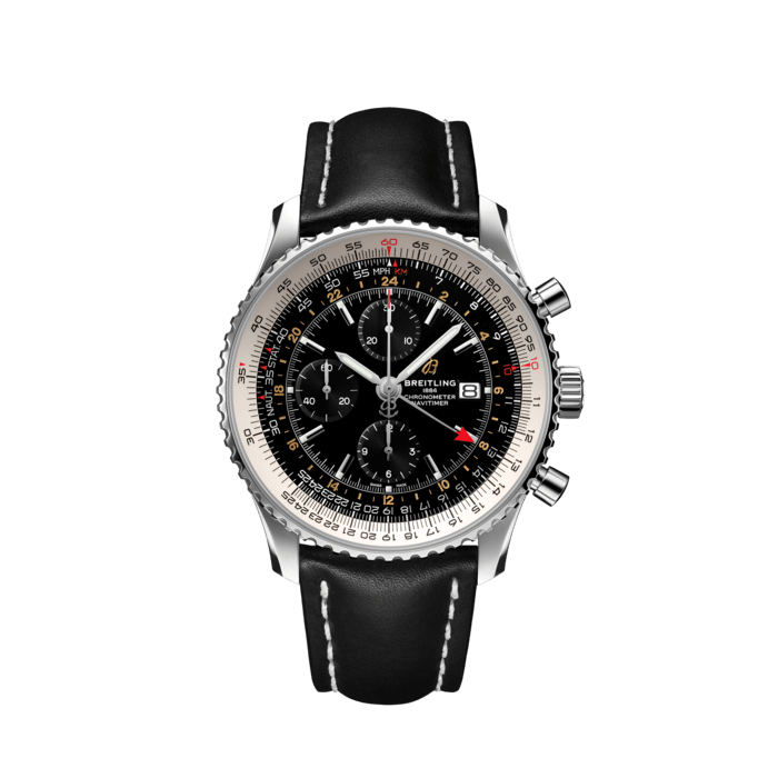 Navitimer Chronograph GMT 46 - A24322121B1X1