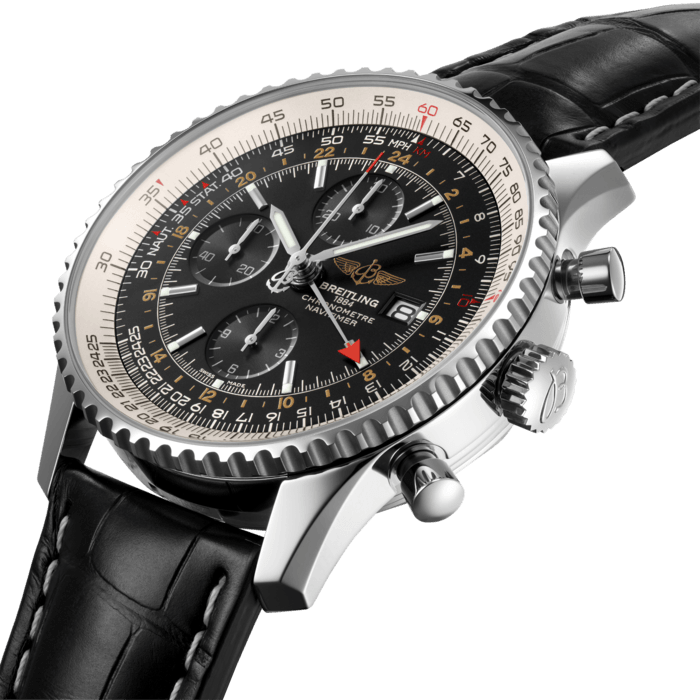 Navitimer Chronograph GMT 46