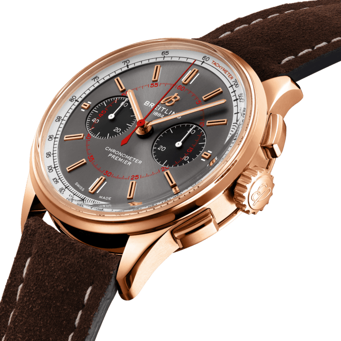 Premier B01 Chronograph 42 Wheels and Waves