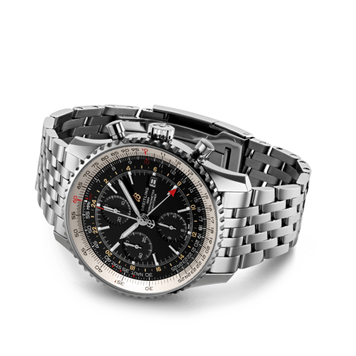 Navitimer Chronograph GMT 46