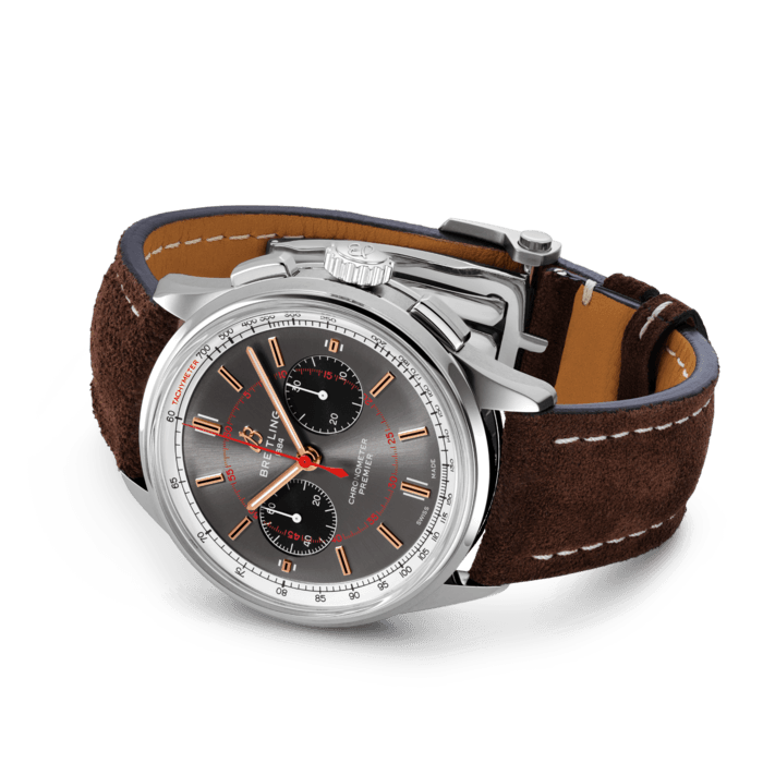 Premier B01 Chronograph 42 Wheels and Waves