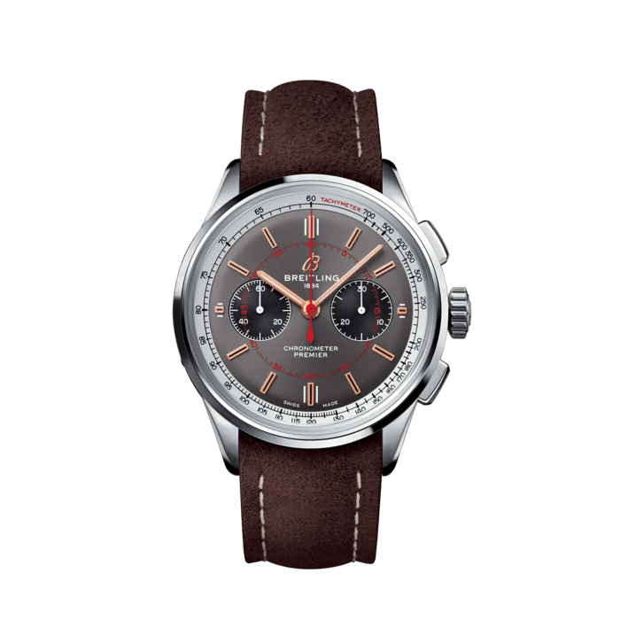 Premier B01 Chronograph 42 Wheels and Waves - AB0118A31B1X2