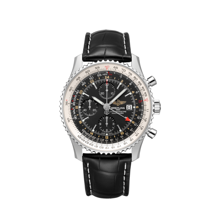 Navitimer Chronograph GMT 46 - A24322121B1P1