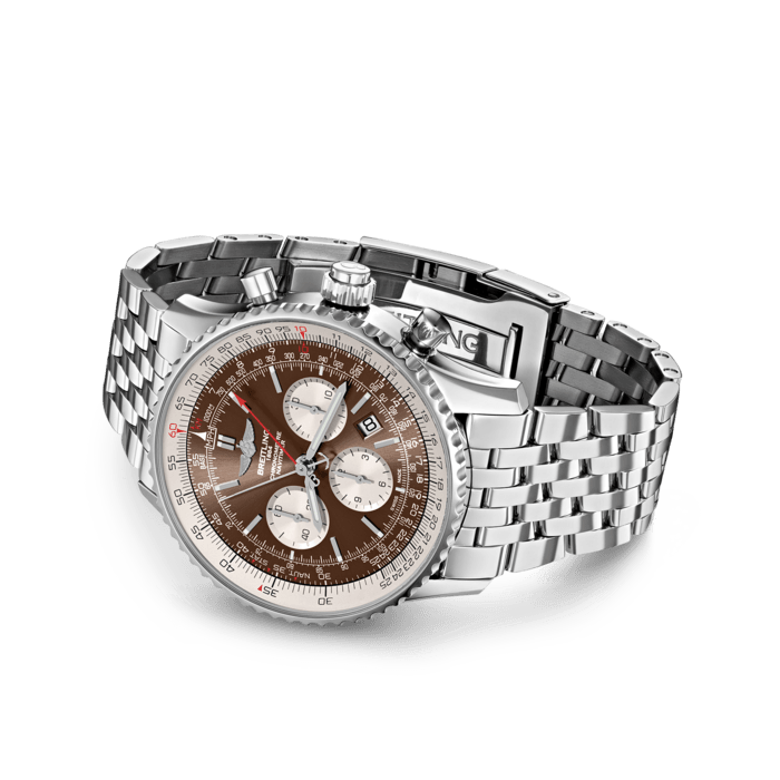 Navitimer B03 Chronograph Rattrapante 45