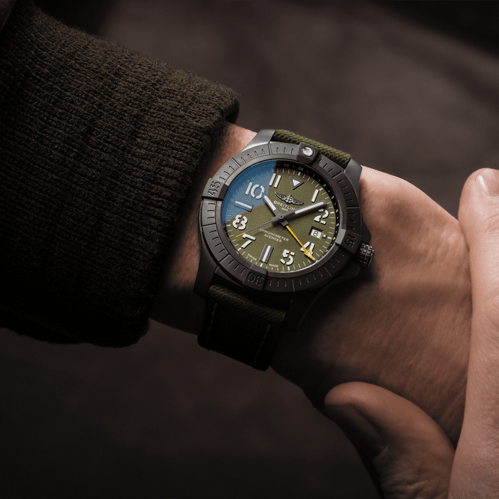 Avenger Automatic GMT 45 Night Mission