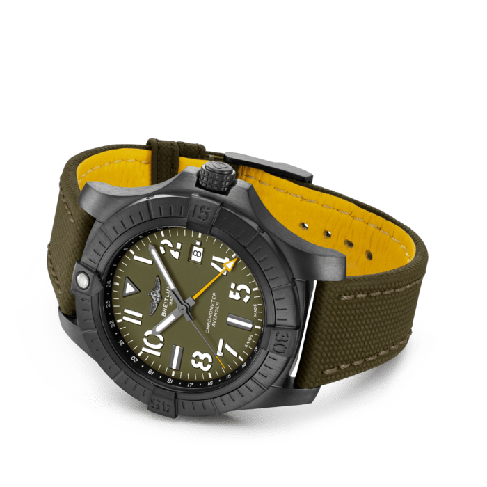 Avenger Automatic GMT 45 Night Mission