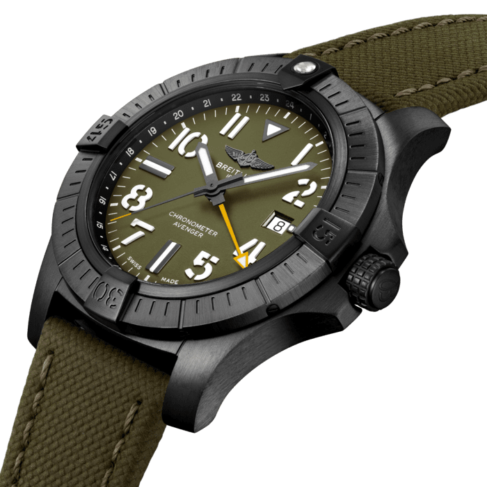 Avenger Automatic GMT 45 Night Mission