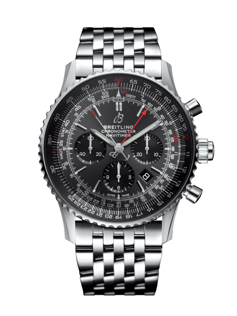 Navitimer B03 Chronograph Rattrapante 45 - AB03102A1F1A1