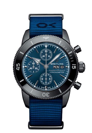 Superocean Heritage Chronograph 44 Outerknown - M133132A1C1W1